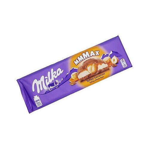 Milka Mmmax Toffee Wholenut 300g