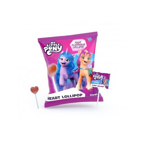 My Little Pony nyalóka 25x4g 25 db-os!!!  100g 