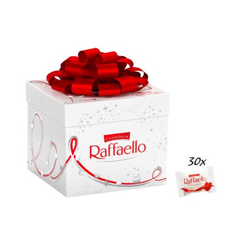 Raffaello Christmas cube 30db-os 300g 