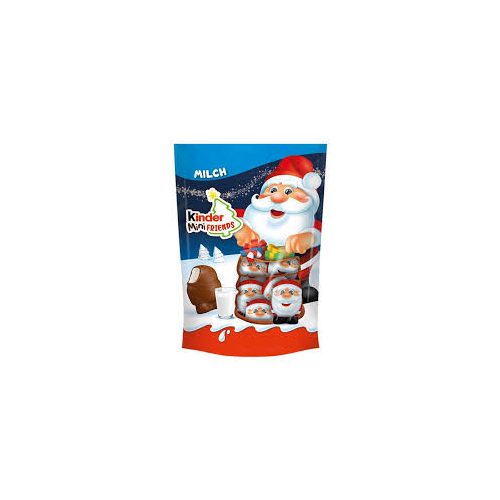 Kinder Mini Friends  mikulások Milk 122g