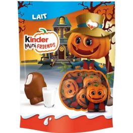 Kinder Mini Friends Halloween tejes figurák 122g