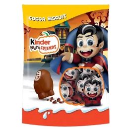 Kinder Mini Friends Halloween Crunchy Biscuit 122g