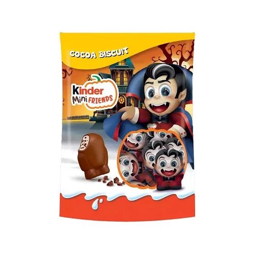 Kinder Mini Friends Halloween Crunchy Biscuit 122g