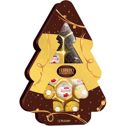 Ferrero Collection válogatás karácsonyfa 129g 