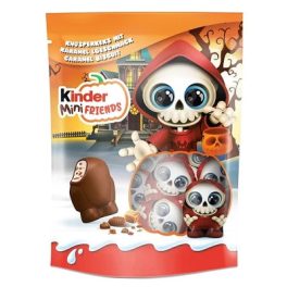 Kinder Mini Friends Halloween Caramel Biscuit 122g