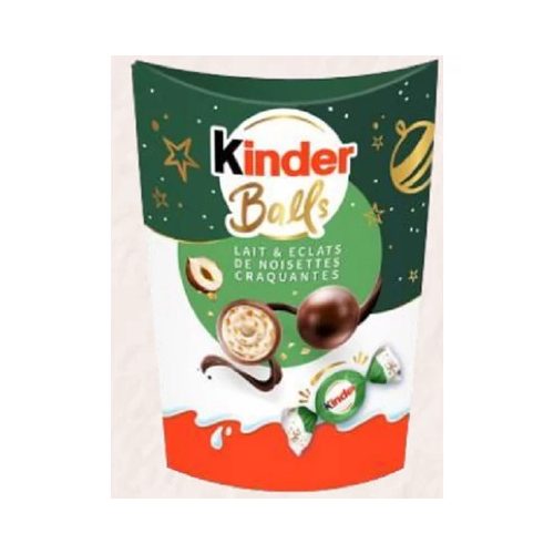 Kinder 90G Balls Hazelnut