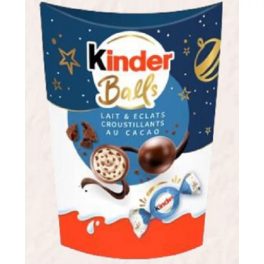 Kinder 90G Balls Milk&Crisp