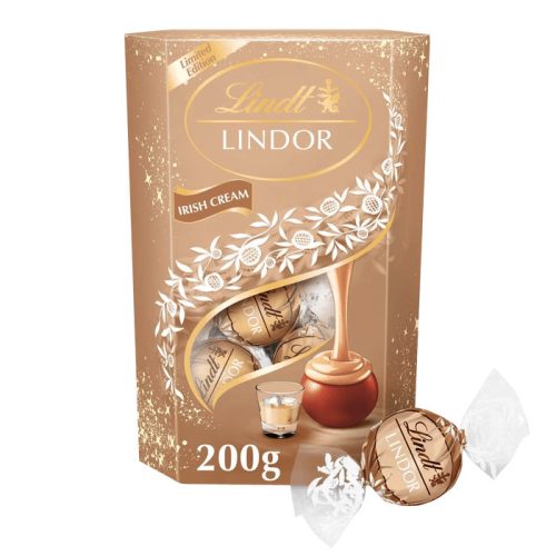 Lindt Lindor Irish Cream 200g