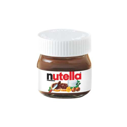 Nutella mini üveges 25g 