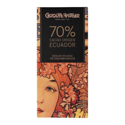 Amatller Ét 70% Ecuador 70g