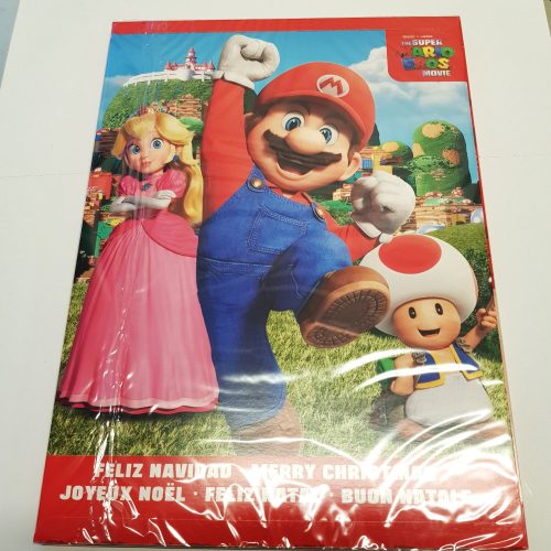 Adventi naptár Super Mario  65g 