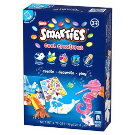 Smarties Cool Creatures 4x34g