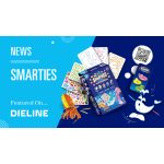 Smarties Cool Creatures 4x34g