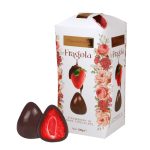 Chocolady Fragola étcsokoládéban 120g WS Készlet!