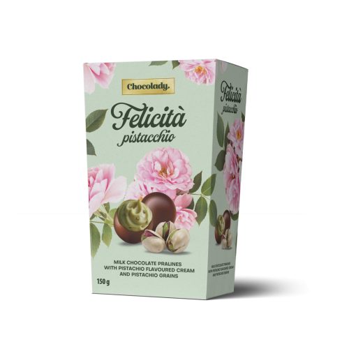 Chocolady Felicita pisztácia 150g