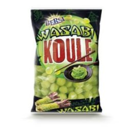 BERSI Snack wasabi ízű golyók 120g