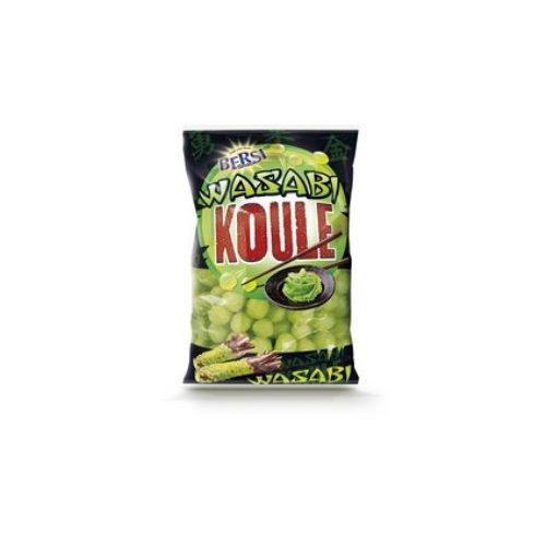 BERSI Snack wasabi ízű golyók 120g