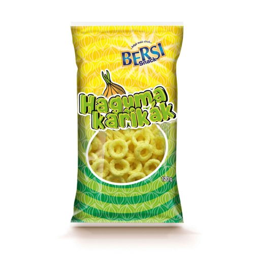 BERSI Snack hagymakarika 120g