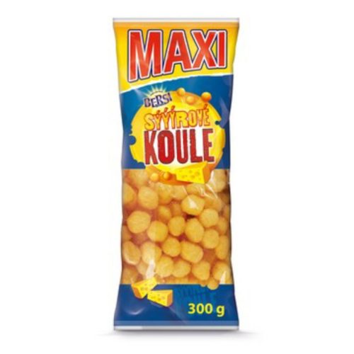 BERSI Snack Maxi sajtos golyók 300g