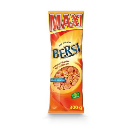 BERSI Snack Maxi téli szalámi ízű 300g