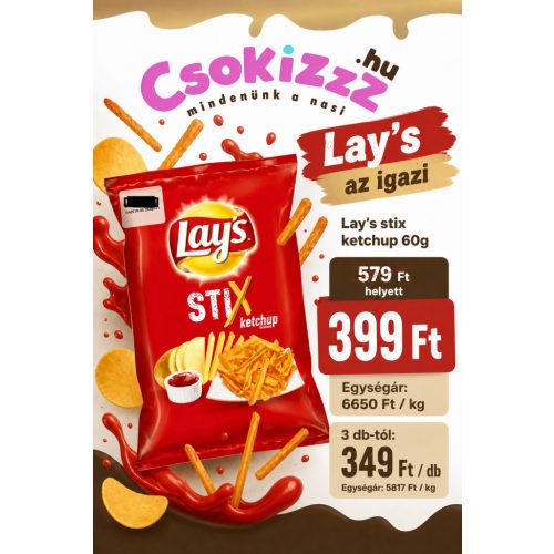 Lays Stix ketchup 60g 