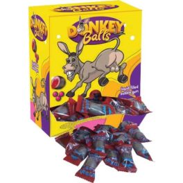 Ilham 4,6g Donkey Balls Energy drink rágó 200db/display
