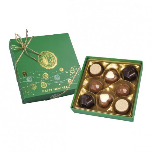 Bolci Christmas Boutique green 80g ECK277
