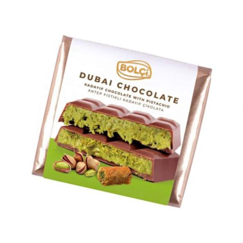 Bolci táblás dubai csoki 100g VÁRHATÓ BEÉRKEZÉS NOVEMBER! 