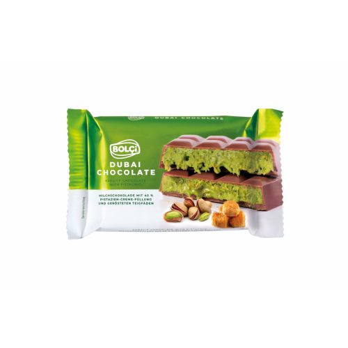 Bolci táblás dubai csoki flowpack 65g EB643