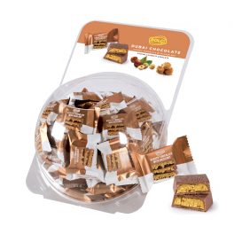 Bolci Dubai kocka mogyoró 16g ECK137