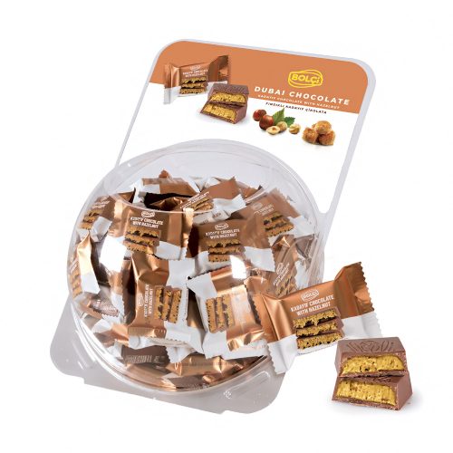 Bolci Dubai kocka mogyoró 16g ECK137