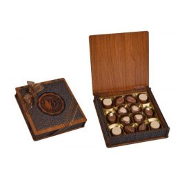 Bolci Wood&Leather Box Bronze 130g ECH352