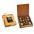 Bolci Wood&Leather Box Gold 130g ECH353