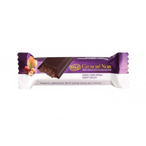 Bolci dubai szelet mogyorós étcsokoládé 30g ECK143