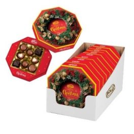 Bolci Christmas Octagon Box 80g ECK144