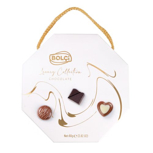 Bolci Octagon White 80g ECK146