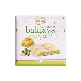 Bolci baklava táblás fehércsokoládé 70g EB651