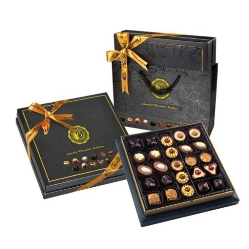 Bolci Black Floral praliné válogatás 215g ECH380