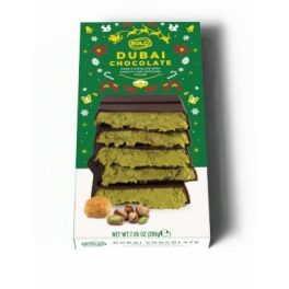 Bolci Christmas Dubai étcsokoládé tábla 200g EB663