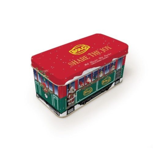 Bolci Christmas Fémdobozos Vonat 150g EBH129