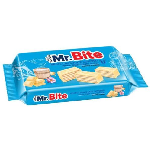 Tören Mr. Bite fehércsokoládés ostyaszelet 32g