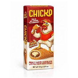 Artu Chicko chicken chocolate 50g 