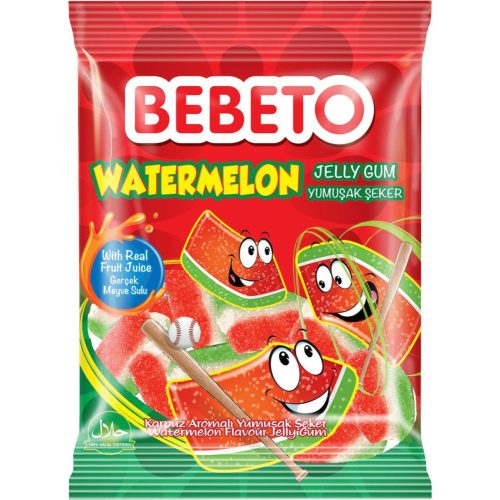 Bebeto gumicukor Watermelon 35g