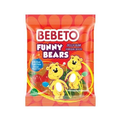 Bebeto gumicukor Funny Bears 35g