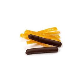   Kartonos Elit étcsokoládés kandírozott narancshéj stick (ÁR/KG) (2KG/KRT)