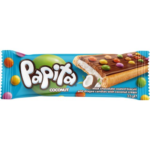 Sölen Papita szelet kókusz 33g