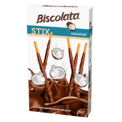 Sölen Biscolata Stix kókusz 32g