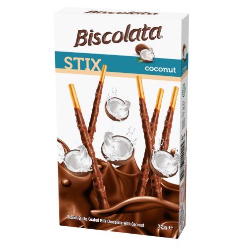 Sölen Biscolata Stix kókusz 32g