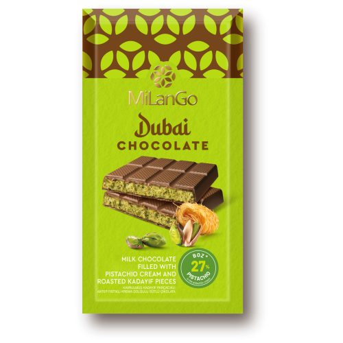 Sölen Milango Dubai Chocolate 122g