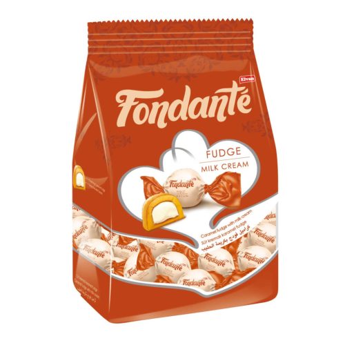 Elvan Fondante Fudge Milk Cream 1kg 